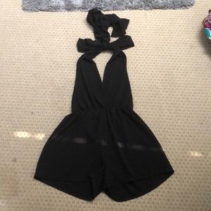 Black Romper